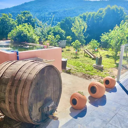 Hébergement de vacances Labrugia Domos - Nature & Pool Escape *