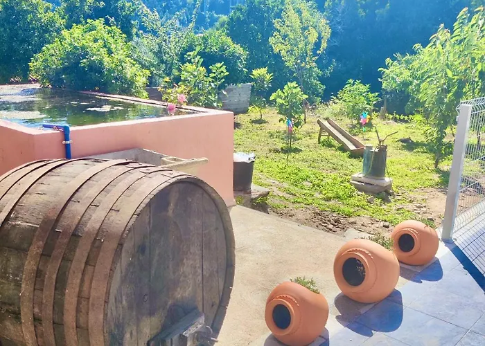 Holiday home Labrugia Domos - Nature & Pool Escape *